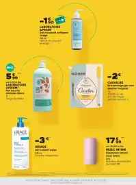 Catalogue Aprium Pharmacie page 3: URIAGE EAU THERMALE Lait velouté corps €5,00