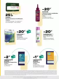 Catalogue Aprium Pharmacie page 4: FORCAPIL Anti-chute, PURESSSENTIEL Spray Répulsif Poux