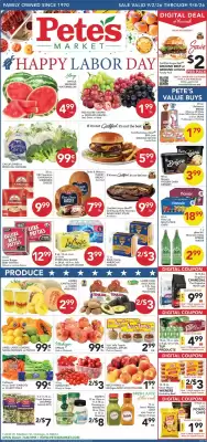 Pete's Fresh Market (valid until 8-09)