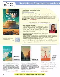 Catalogue France Loisirs page 14: Belles Feuilles L'Horizon par-delà les murs €19,90