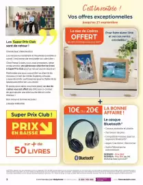 Catalogue France Loisirs page 2: Le casque Bluetooth €10,00