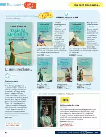 Catalogue France Loisirs page 32: Katarina Widholm Destinée suédoise €16,70