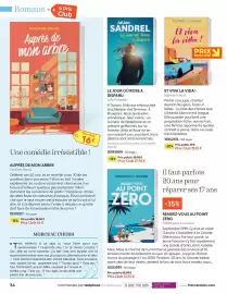 Catalogue France Loisirs page 34: Sophie Jomain Et viva la vida ! €15,15