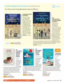 Catalogue France Loisirs page 37: Françoise Cordier-Bresson Un Battement de cœur après l'autre €13,30