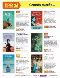 Catalogue France Loisirs page 42: J.P. O'CONNELL RETOUR À L'HÔTEL PORTOFINO €14,30
