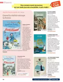 Catalogue France Loisirs page 56: Mo Malø La Breizh Brigade Surcouf et coule €10,99