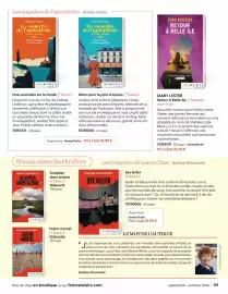 Catalogue France Loisirs page 59: PIMENT noir €10,99, Piment noir €10,99
