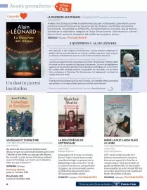 Catalogue France Loisirs page 6: Madeline Martin La Bibliothèque de Nottingham €22,90