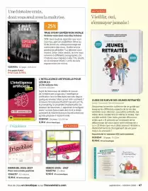 Catalogue France Loisirs page 67: TRUE STORY EXPÉDITION FATALE €11,99, Frigobloc MENSUEL 2026-2027 €15,95