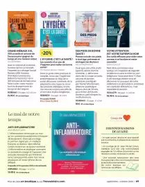 Catalogue France Loisirs page 69: L'HYGIÈNE C'EST LA SANTÉ! CHRISTOPHE MERCIER THEILLIER €15,90