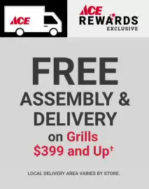 Ace Hardware flyer Page 1