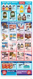 Save a Lot weekly ad week 36 Page 2: Wylwood Baked Beans €1,99, Coburn Farms Natural Sliced Cheese €1,99
