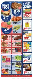 Save a Lot weekly ad week 36 Page 1: Ball Park Franks €1,99