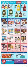 Save a Lot weekly ad week 36 Page 2: Wylwood Baked Beans €1,99, Coburn Farms Natural Sliced Cheese €1,99