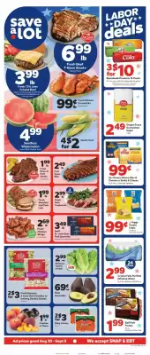 Save a Lot (valid until 5-09)