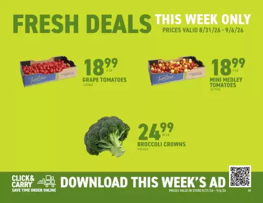 US Foods Chef's Store weekly ad (valid until 6-09)