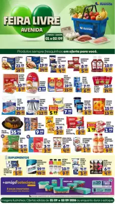 Catálogo Supermercados Avenida (válido até 2-09)