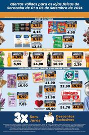 Catálogo Supermercados Tauste Página 2: Fralda huggies máxima proteção mega g €44,90, Detergente em Pó Ypé Power Act €19,90