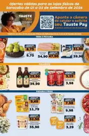 Catálogo Supermercados Tauste Página 1: Pão de Forma Panco Artesanale €7,98, Azeite rafael salgado extravirgem €25,90