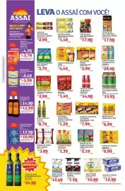 Encarte Assaí Atacadista Página 2: Milho para pipoca premium yoki €5,99, Maionese cepera €12,90