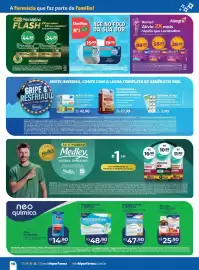 Catálogo Hiper Farma Página 10: Neogermi na 4 bilhões €47,90, Oxomemazina + potássio iodeto + benzoato de sódio €27,99