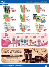 Catálogo Hiper Farma Página 3: Shampoo pantene €13,99, Creme de Pentear Seda Diversos €9,99