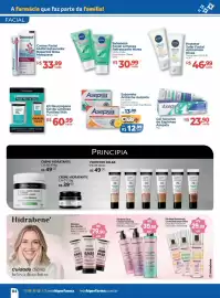Catálogo Hiper Farma Página 4: Hidrabene gel de limpeza facial €39,90, Hidrabene desodorante colonia body splash €29,99