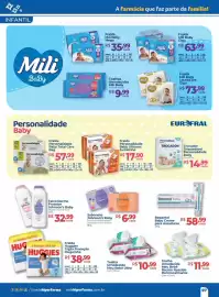 Catálogo Hiper Farma Página 7: Fralda mili baby love&care giga €73,99, Bepantol baby creme para assaduras €58,99