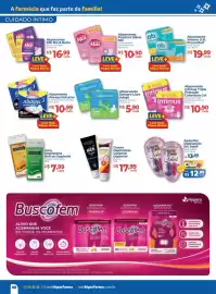 Catálogo Hiper Farma Página 8: Absorvente Intimus Tripla Proteção Cobertura Gel €10,90