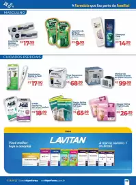 Catálogo Hiper Farma Página 9: Fralda geriátrica mili vita comfort €18,99, Termômetro digital g-tech €17,90
