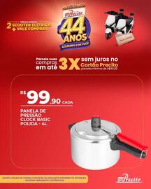 Catálogo Supermercado Precito semana 36 Página 22: Panela de pressão clock basic polida €99,90