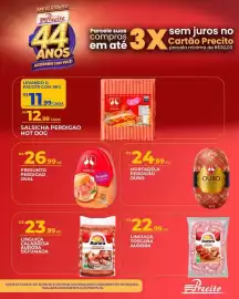 Catálogo Supermercado Precito semana 36 Página 11: Presunto perdigao oval €26,99, Mortadela perdigão ouro €24,99