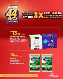 Catálogo Supermercado Precito semana 36 Página 15: Conjunto copo multiuso maracatu €13,90, Esponja limpapano multiuso €4,99