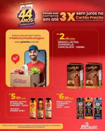 Catálogo Supermercado Precito semana 36 Página 2: Bebida láctea 3 corações power whey €6,99, Bebida láctea 3 corações €5,99