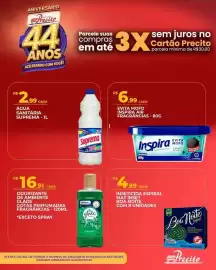 Catálogo Supermercado Precito semana 36 Página 21: Água sanitária suprema €2,99