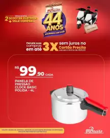 Catálogo Supermercado Precito semana 36 Página 22: Panela de pressão clock basic polida €99,90