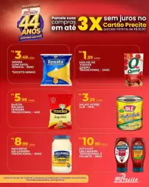 Catálogo Supermercado Precito semana 36 Página 7: Milho verde ole €3,29, Queijo ralado teixeira tradicional €5,99