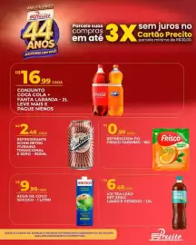 Catálogo Supermercado Precito semana 36 Página 8: Refrescoem pó frisco sabores €0,99