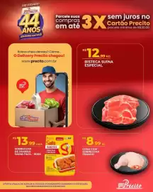 Catálogo Supermercado Precito semana 36 Página 9: Sobrecoxa de frango sadia fácil €13,99, Bisteca suína especial €12,99