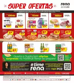 Catálogo Supermercados Rena semana 36 Página 2: Costelinha Suína €19,99, Sabão Barra Ypê €9,99