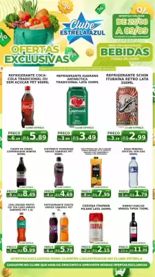 Folheto Supermercado Estrela Azul (válido até 9-09)