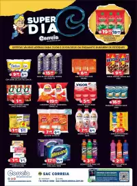 Catálogo Supermercados Correia Página 2: Salsicha seara kg €6,99, Auroggets aurora tradicional €19,99