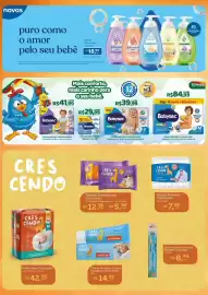 Catálogo Farmácias Associadas Página 8: Toalhas Umedecidas Crescendo €5,99, Creme Protetor Contra Assaduras Crescendo €14,99