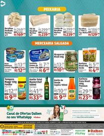 Catálogo Supermercado Dalben Página 2: Azeite total masterchef extra virgem €33,99, Tempero maggi fondor €9,99