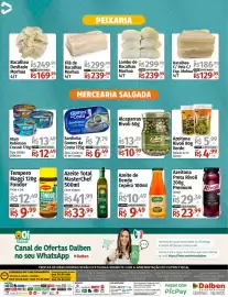 Catálogo Supermercado Dalben Página 2: Azeite total masterchef extra virgem €33,99, Tempero maggi fondor €9,99