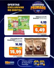 Folheto Rede Bom Lugar semana 36 Página 1: Refresco em Pó Brassuk Sabores €6,49