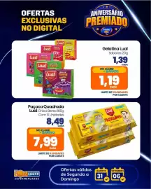 Folheto Rede Bom Lugar semana 36 Página 2: Paçoca quadrada €7,99, Gelatina lual sabores €1,19