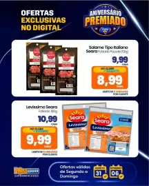 Folheto Rede Bom Lugar semana 36 Página 3: Salame tipo italiano €8,99, Levissimo Seara €9,99