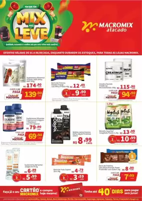 Catálogo Macromix Atacado (válido até 6-09)