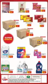 Catálogo Tonin Superatacado Página 2: Ofélia - farinha de rosca €38,99, Tixan - detergente líquido €45,99